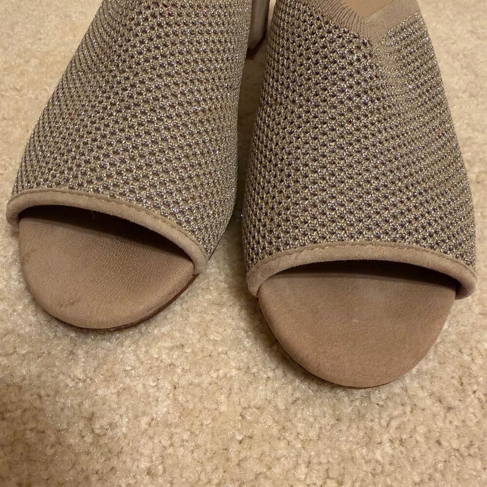 Eileen Fisher Fave Block heel with Knit upper size 10 - Picture 7 of 8